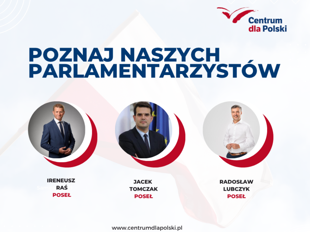 Posłowie CdP